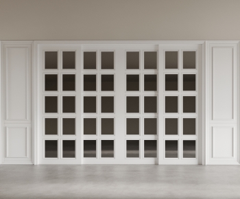 French Style Sliding Door-ID:558769759