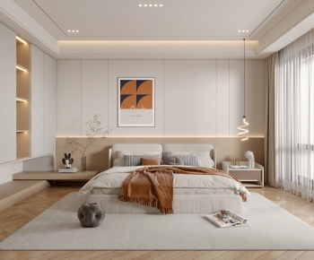 Modern Bedroom-ID:427691948