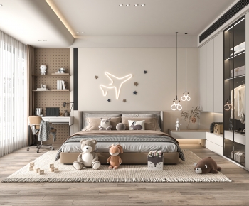 Modern Children's Room-ID:562675005