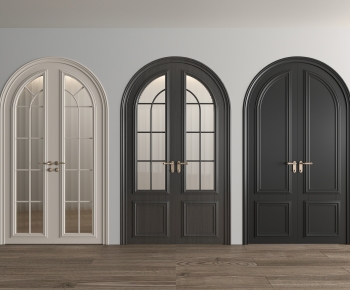 French Style Double Door-ID:979959012