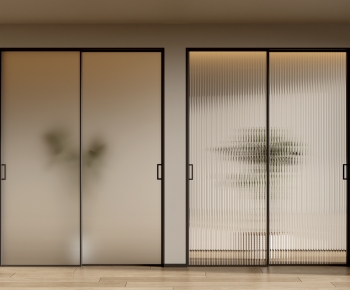 Modern Sliding Door-ID:843142997