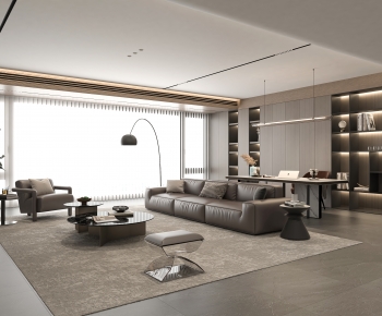 Modern A Living Room-ID:563142064