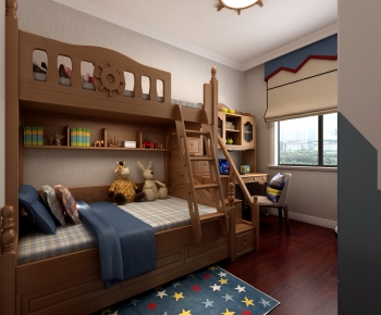 American Style Boy's Room And Son's Room-ID:193887954