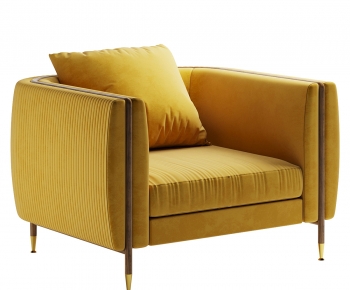 Modern Single Sofa-ID:409902108