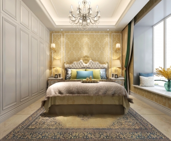 European Style Bedroom-ID:574879681