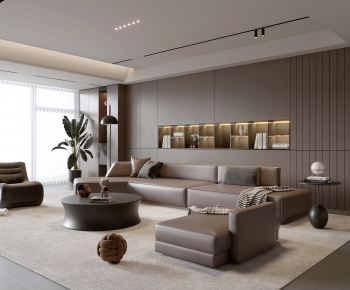 Modern A Living Room-ID:932986979