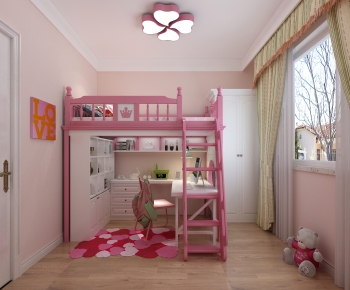 Modern Girl's Room Daughter's Room-ID:660557039