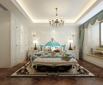 European Style Bedroom-ID:887644054