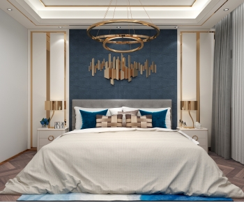 Modern Bedroom-ID:127012015