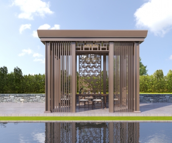 New Chinese Style Pavilion-ID:910842904