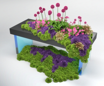 Modern Plant Landscaping-ID:374782098