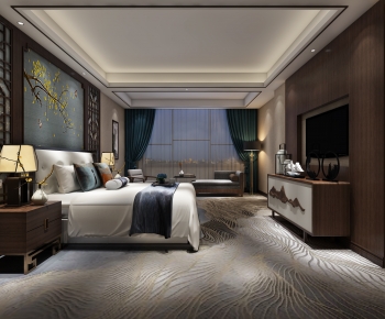 New Chinese Style Guest Room-ID:413370141