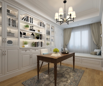 Simple European Style Study Space-ID:950531018