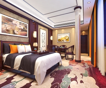 New Chinese Style Guest Room-ID:230389124