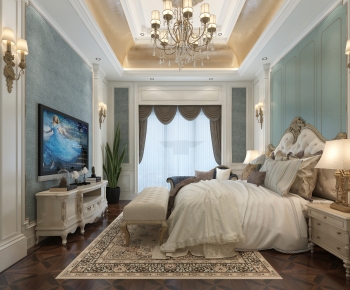 European Style Bedroom-ID:425024038