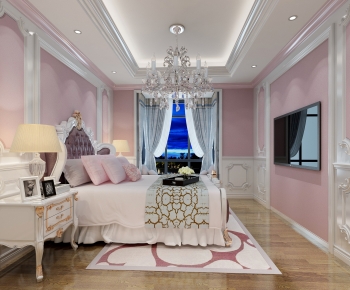 European Style Bedroom-ID:862910763