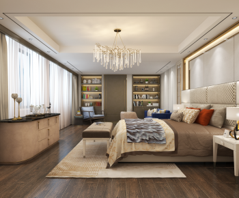 Post Modern Style Bedroom-ID:601984022