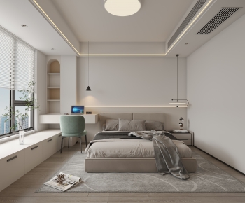 Modern Bedroom-ID:186724905