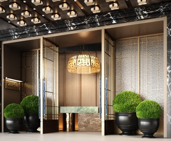 Modern Lobby Hall-ID:135107049