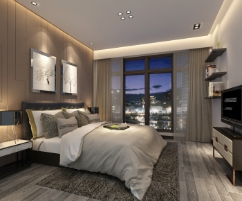 Modern Bedroom-ID:776822093