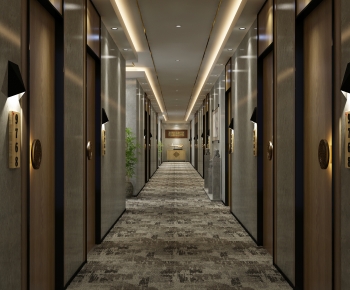 New Chinese Style Corridor-ID:395328045