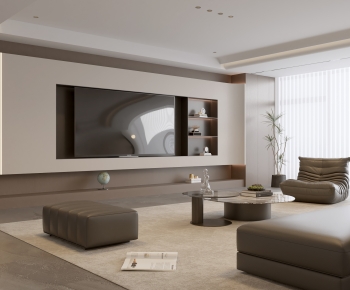 Modern A Living Room-ID:189893962