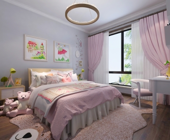 Modern Girl's Room Daughter's Room-ID:788127904