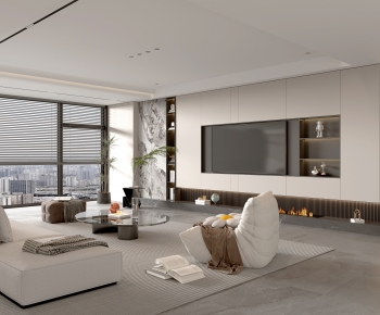 Modern A Living Room-ID:363110079