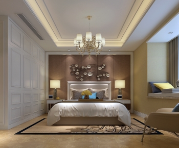 Simple European Style Bedroom-ID:116713051