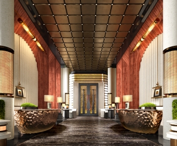 Modern Lobby Hall-ID:607033014