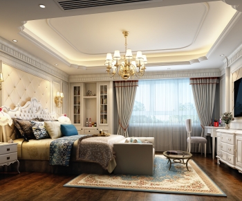 European Style Bedroom-ID:325241097