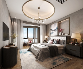 Modern Bedroom-ID:734237911