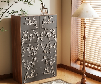 Modern Side Cabinet/Entrance Cabinet-ID:300740005