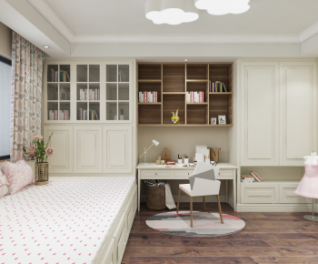 Modern Girl's Room Daughter's Room-ID:152964124