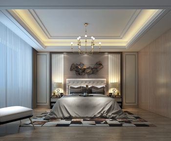 Modern Bedroom-ID:495409973