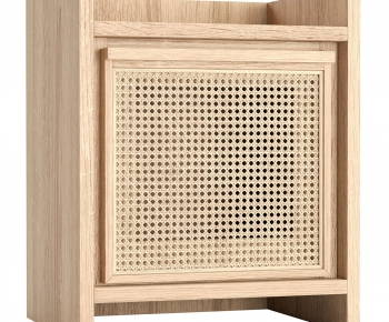 Nordic Style Bedside Cupboard-ID:489850049