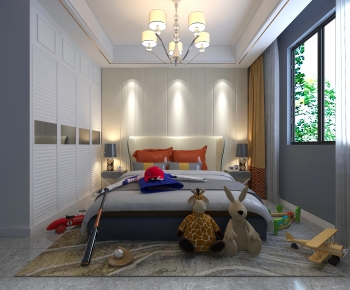 Nordic Style Children's Room-ID:314758061