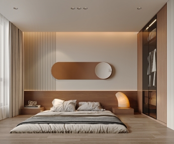 Modern Bedroom-ID:715235951