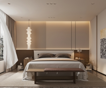 Modern Bedroom-ID:537647966