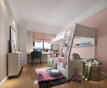 Modern Girl's Room Daughter's Room-ID:954248916