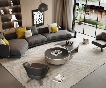 Modern Sofa Combination-ID:757872109