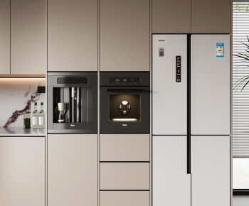 Modern Home Appliance Refrigerator-ID:505992899