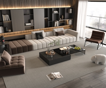 Modern Sofa Combination-ID:732285989