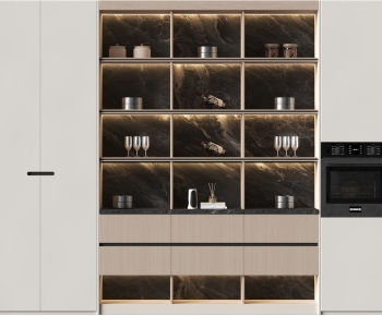 Modern Wine Cabinet-ID:812575105