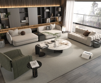 Modern Sofa Combination-ID:313039069