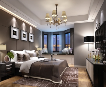 Modern Bedroom-ID:433626899