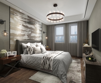 Modern Bedroom-ID:143479116