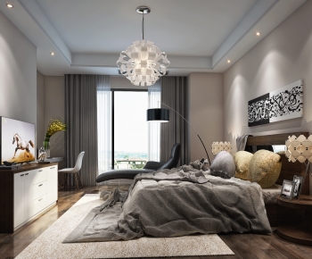 Modern Bedroom-ID:797300387