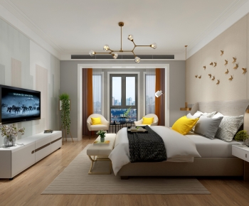 Modern Bedroom-ID:731070047