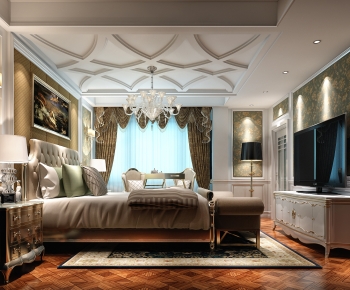 American Style Bedroom-ID:908807995